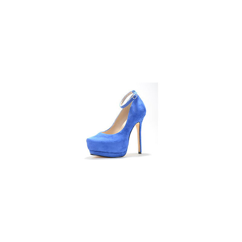 LightInTheBox Suede Women's Stiletto Platform Heel Evening Shoes