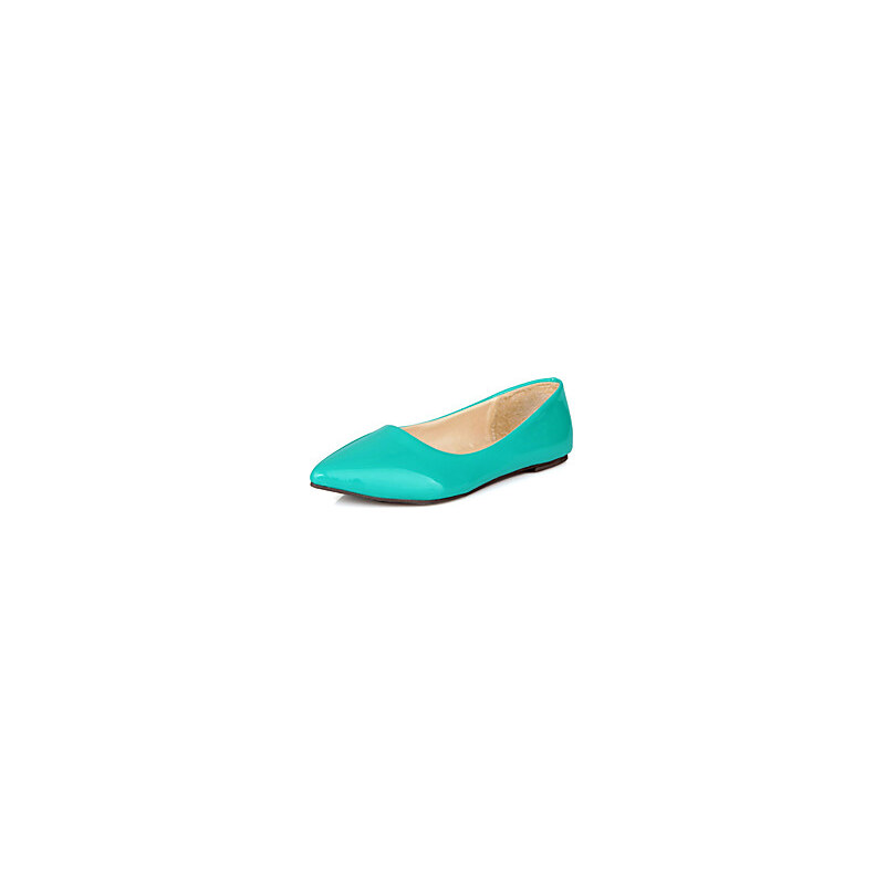 LightInTheBox Leatherette Women's Flat Heel Ballerina Flats Shoes(More Colors)