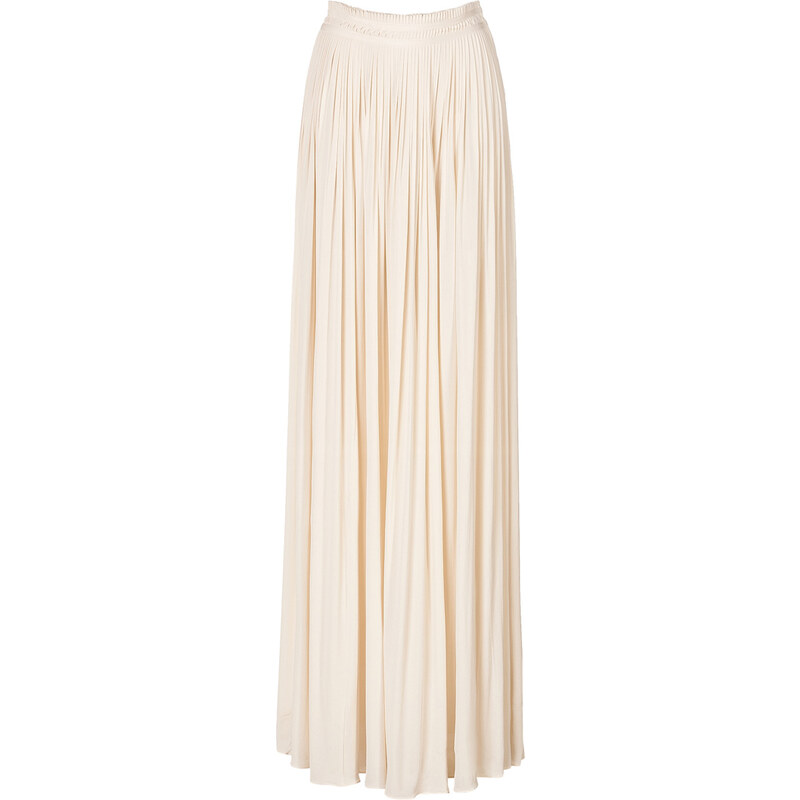 Vionnet Jersey Pleated Long Skirt