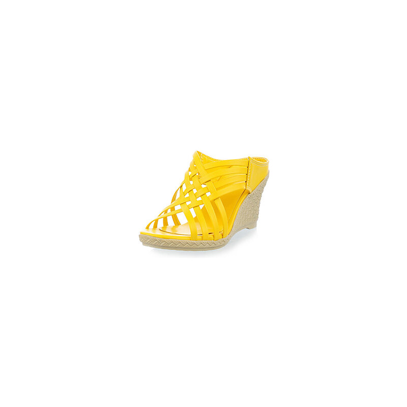 LightInTheBox Leatherette Women's Wedge Heel Platform Sandals Shoes(More Colors)
