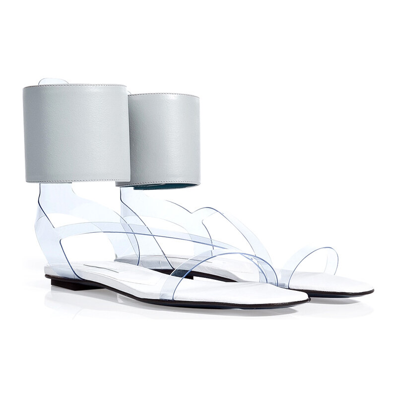 Vionnet Leather/PVC Sandals