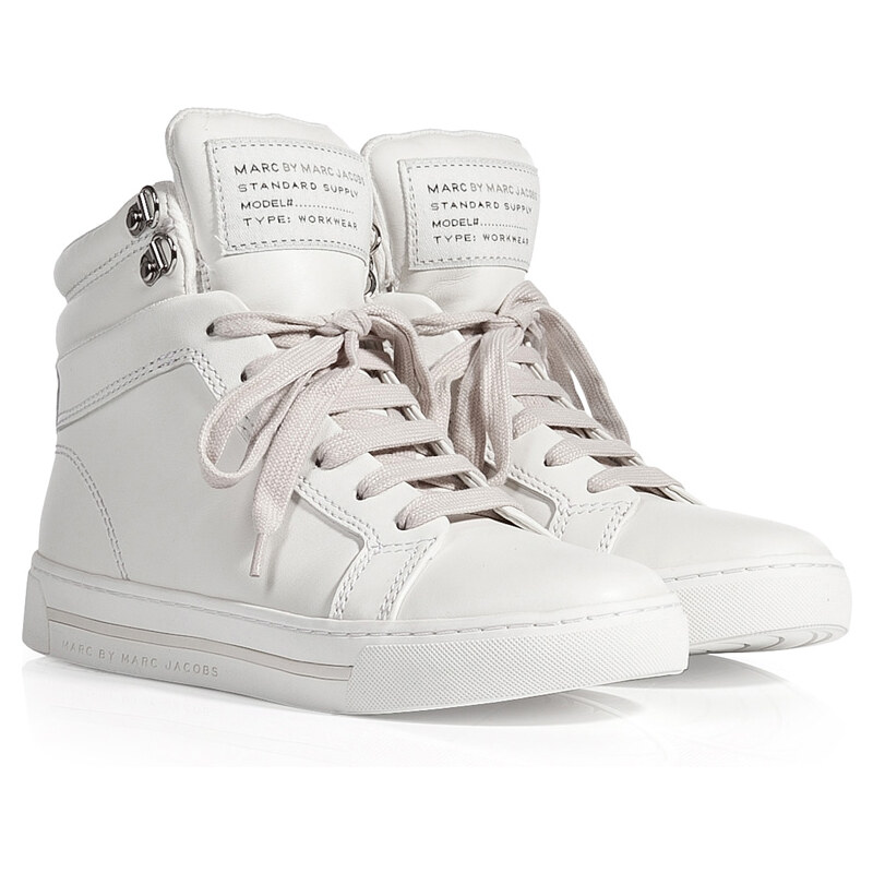 Marc by Marc Jacobs Leather High-Tops