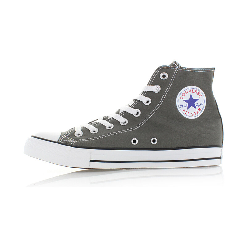 Converse Pánské šedé vysoké tenisky Chuck Taylor All Star - GLAMI.cz