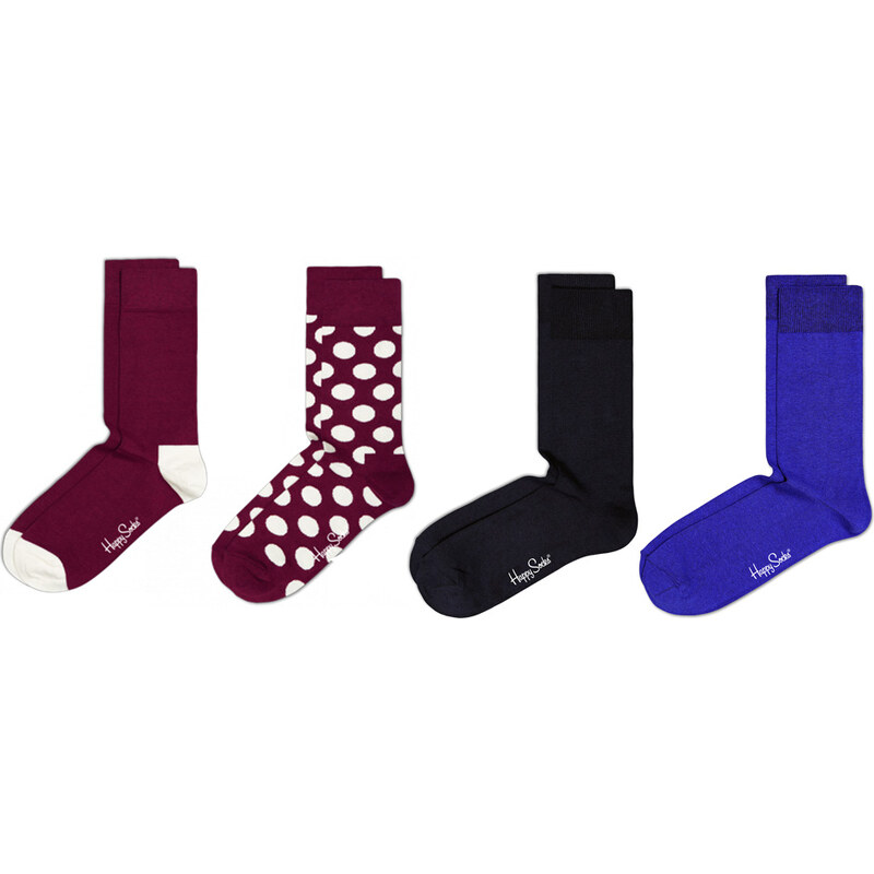 Happy Socks Sada unisex ponožek (4 páry) HS_7