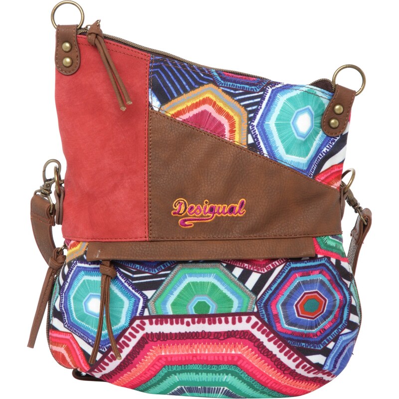 Desigual kabelka Pentagon Folded