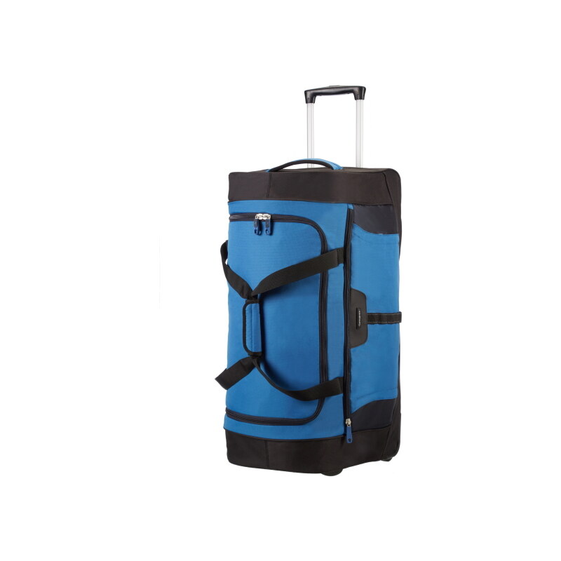 Samsonite Cestovní taška na kolečkách Wanderpacks DUFFLE/WH 65, 65V-008 - modrá