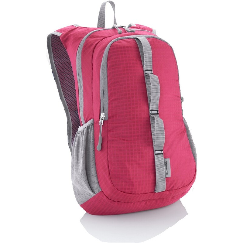 Travelite Airflex Foldable Backpack Pink