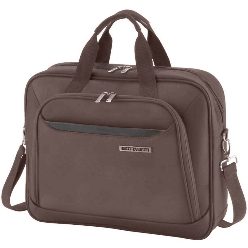 Travelite Kendo Laptop Bag 17" Brown