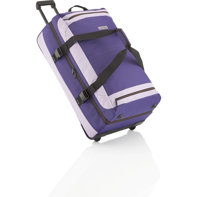 Travelite Basics Doubledecker on wheels Deep Purple/Light Purple