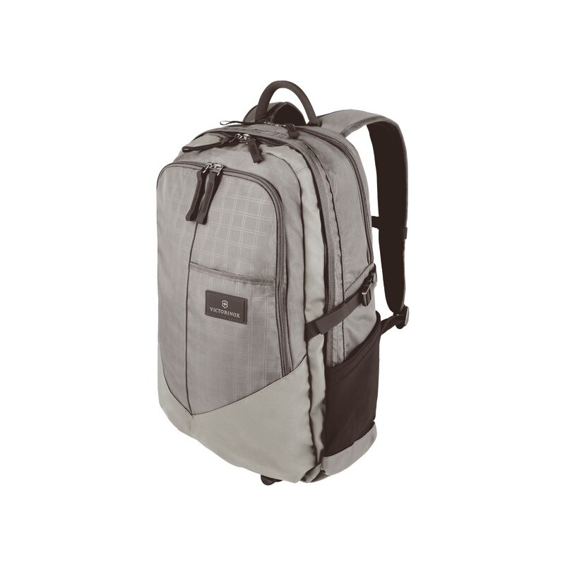 Victorinox Deluxe Laptop Backpack šedý