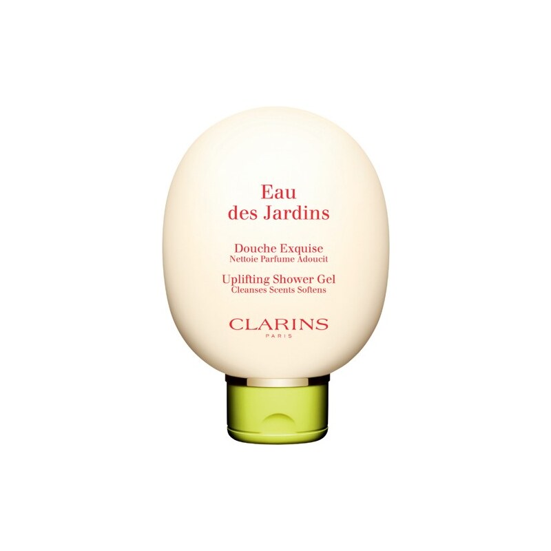 Clarins Parfemovaný sprchový gel Eau des Jardins (Uplifting Shower Gel) 150 ml