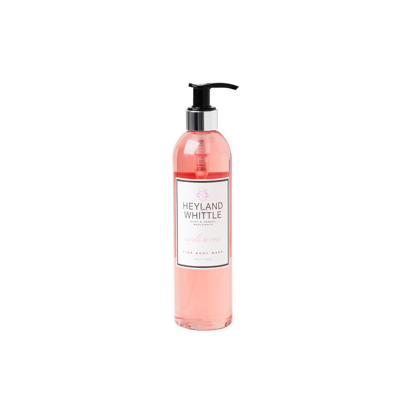 Heyland & Whittle Sprchový gel Neroli & Rose (Fine Body Wash) 300 ml