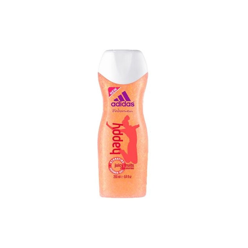Adidas Hydratační sprchový gel Happy (Hydrating Shower Gel) 250 ml