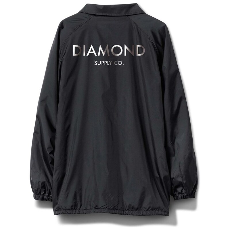 bunda DIAMOND - Diamond Classic Coach´S Jacket Black (BLACK)