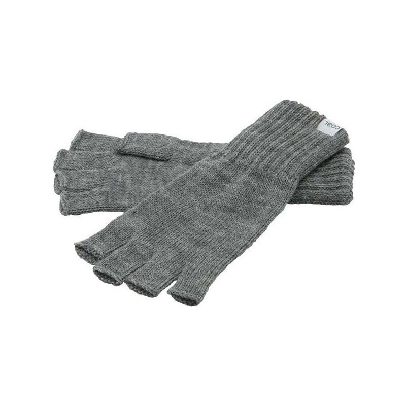 Coal Rukavice rukavice - The Connors Fingerless Glove Heather Grey (02) Coal