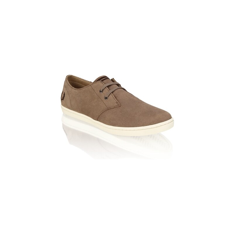 Fred Perry Byron Low Waxed Suede