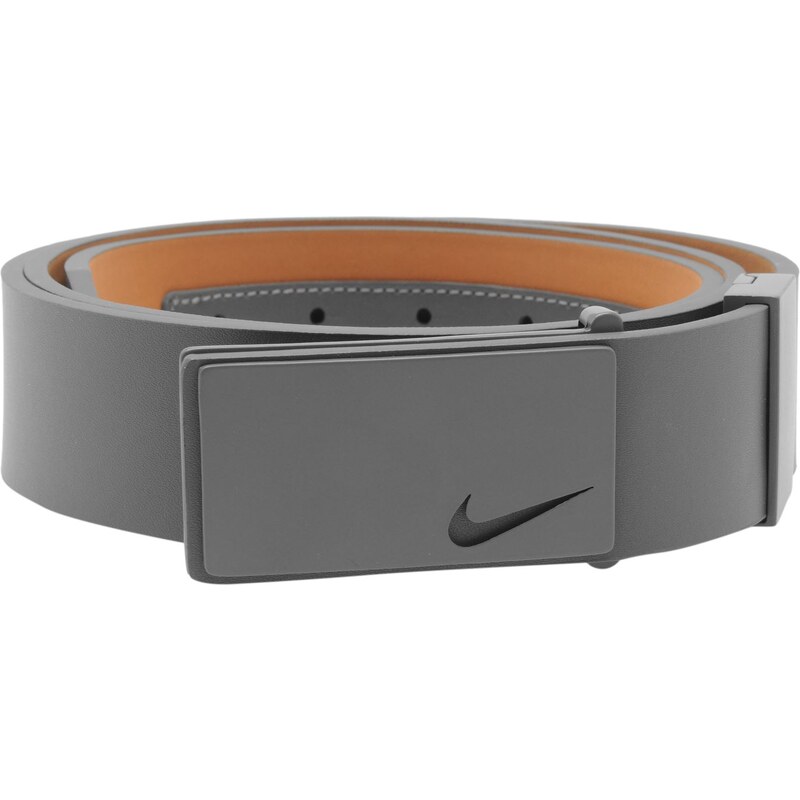 Nike Sleek Plaque Golf Belt Grey