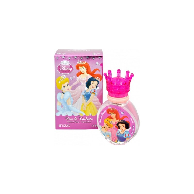 Disney Princess - toaletní voda s rozprašovačem 30 ml