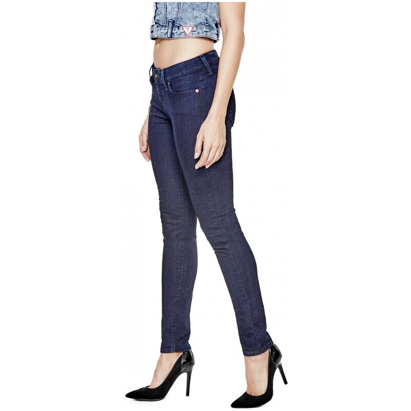 GUESS GUESS Sienna Curvy Skinny Jeans - rinse