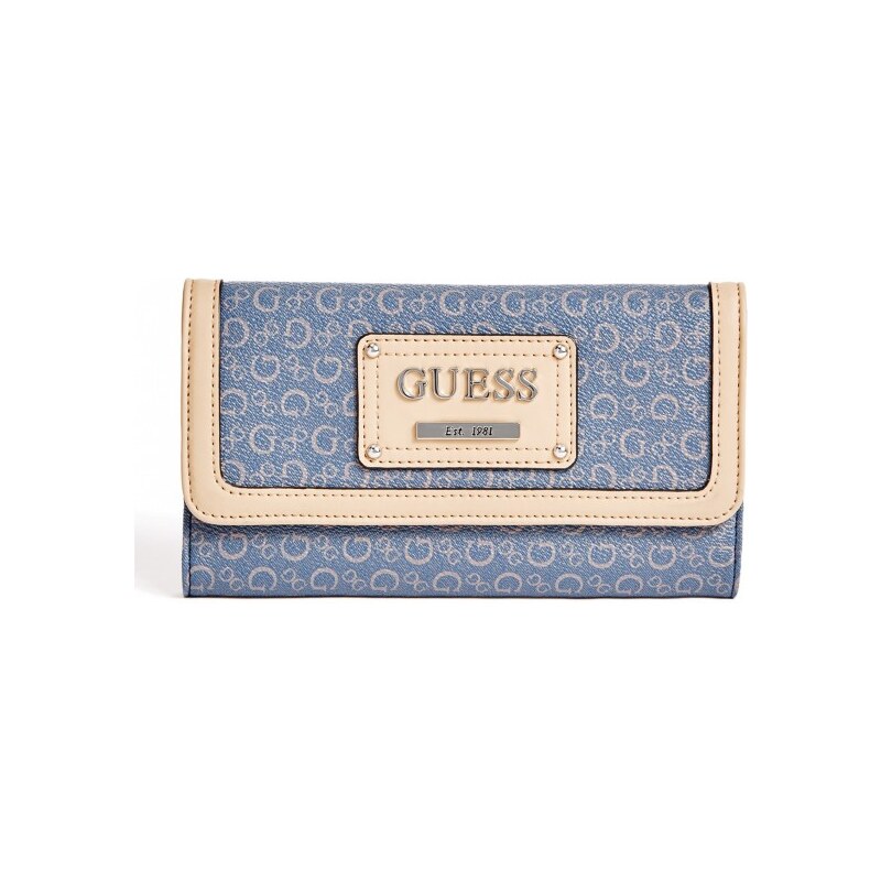 GUESS GUESS Proposal Large Wallet - midnight blue