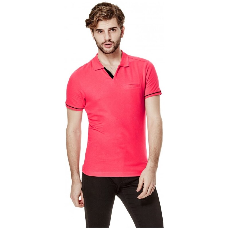GUESS GUESS Salvator Johnny Polo - summer love pink