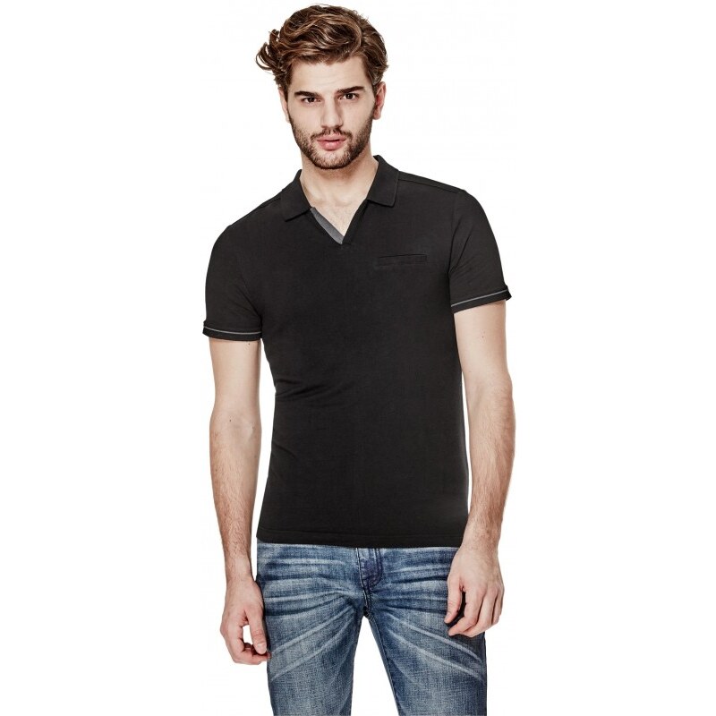 GUESS Salvator Johnny Polo - jet black