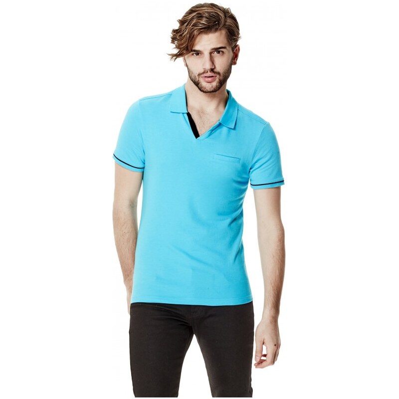 GUESS Salvator Johnny Polo - river blue