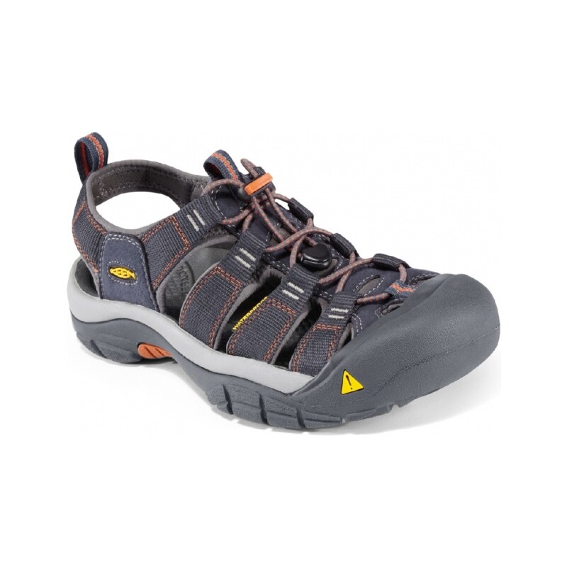 Sandály Keen Newport H2 10 midnight navz / neutral gray - modrá-šedá