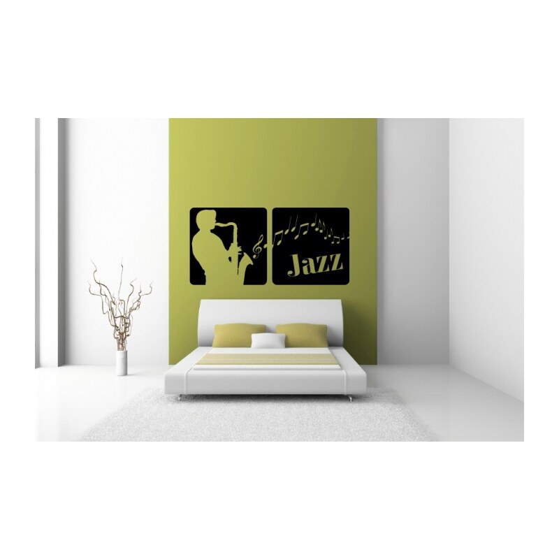 Xdecor Jazz (98 x 47 cm) - Samolepka