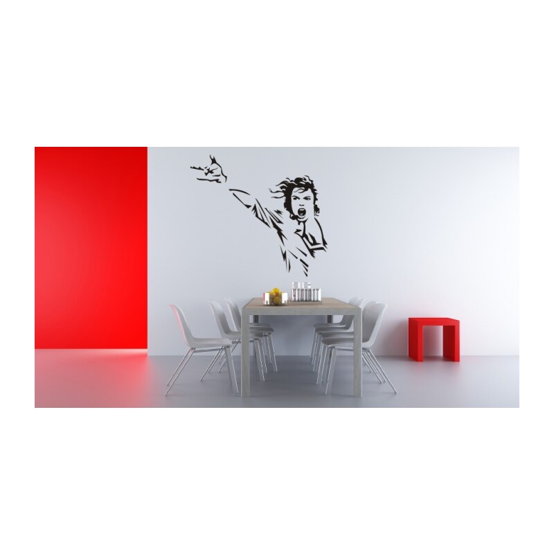 Xdecor Michael Jackson (56 x 50 cm) - Samolepka na zeď