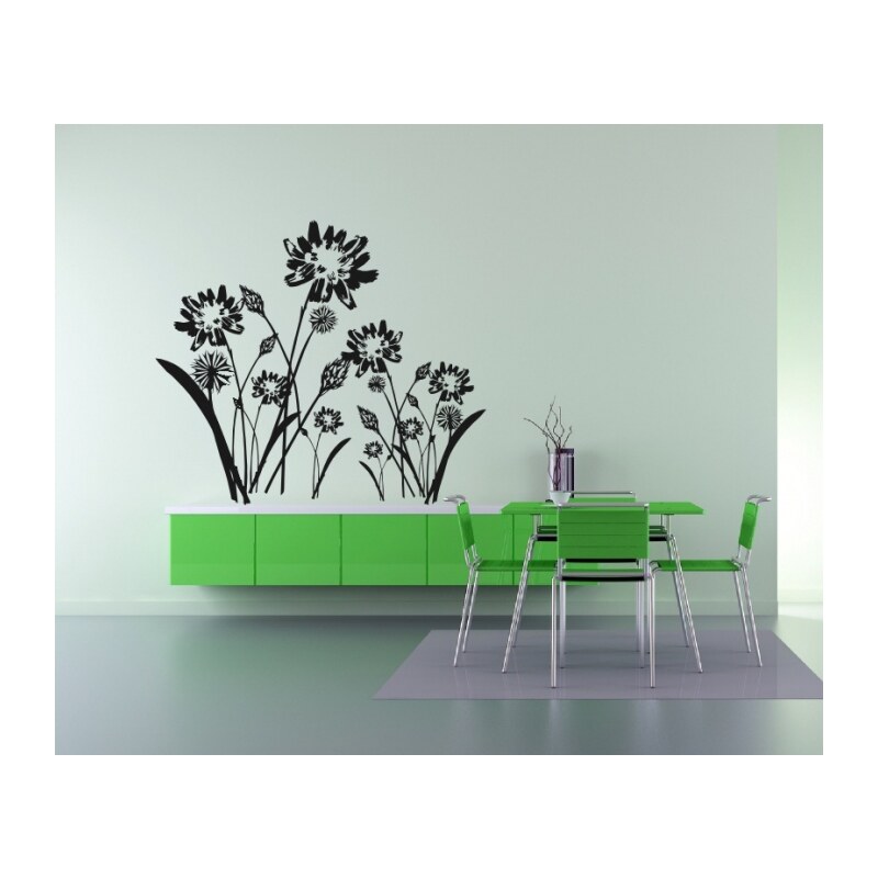 Xdecor Luční květiny (70 x 60 cm) - Dekorace do bytu