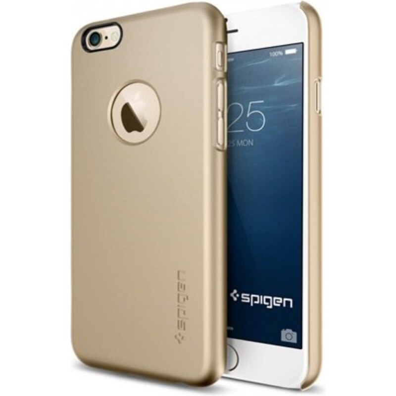 Spigen | Spigen Thin Fit A Case Champagne Gold iPhone 6s/6