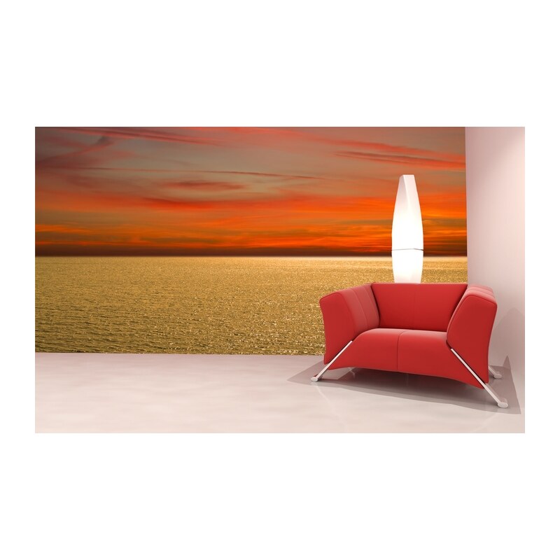 Xdecor Rudé moře (126 x 84 cm) - Fototapeta na zeď