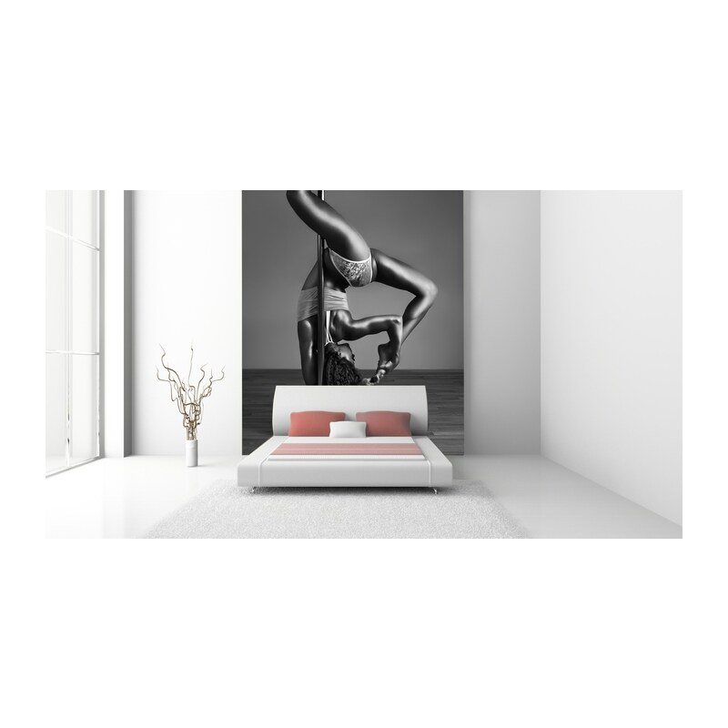 Xdecor Žena u tyče (126 x 84 cm) - Fototapeta na zeď