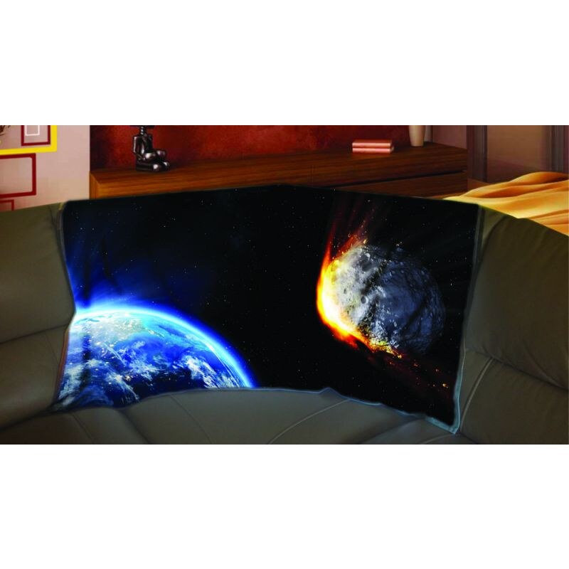 Xdecor Vesmír 6 150 x 120 cm - Fleecová deka