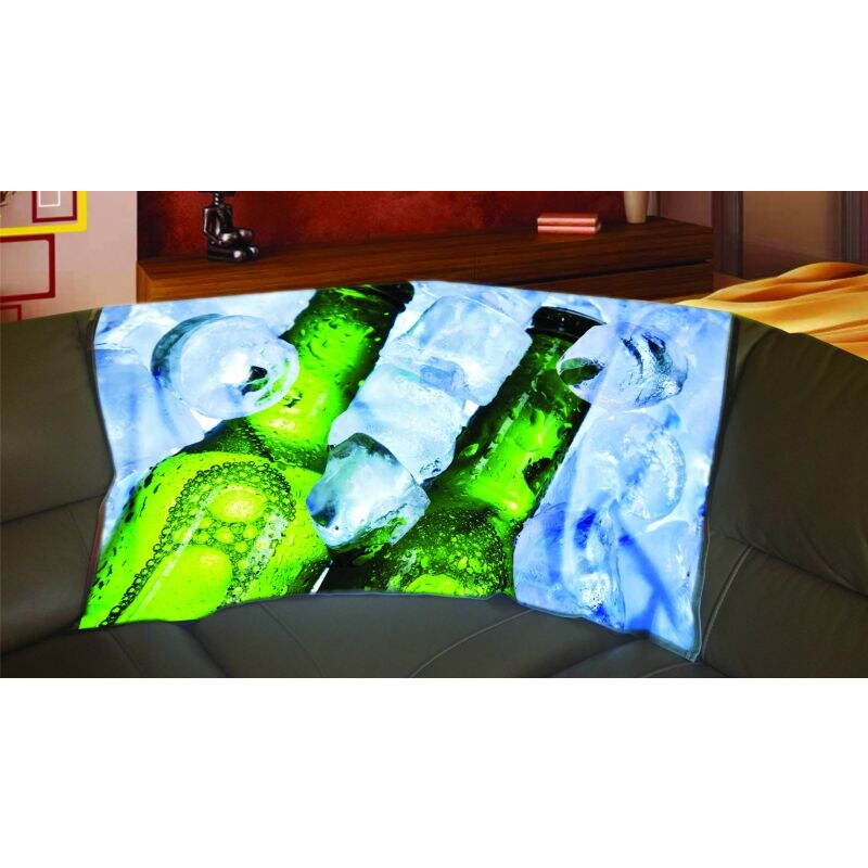 Xdecor Láhve 150 x 120 cm - Fleecová deka