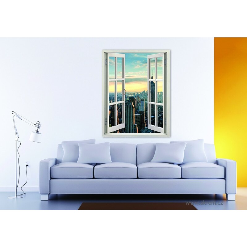 Xdecor New York (130 x 100 cm) - Okno živá dekorace