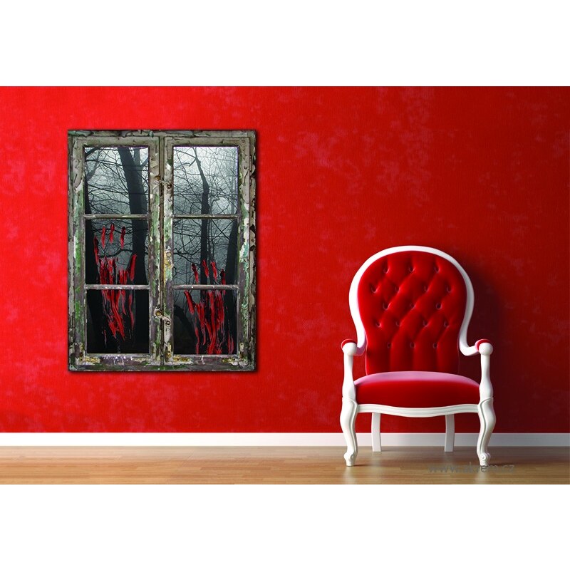 Xdecor Horor (80 x 62 cm) - Okno živá dekorace
