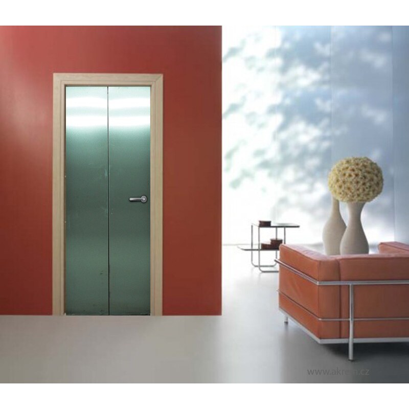Xdecor Výtah (92 × 210 cm) - Živá dekorace na dveře
