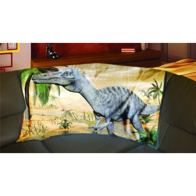 Xdecor Dinosaurus 150 x 120 cm - Fleecová fotodeka