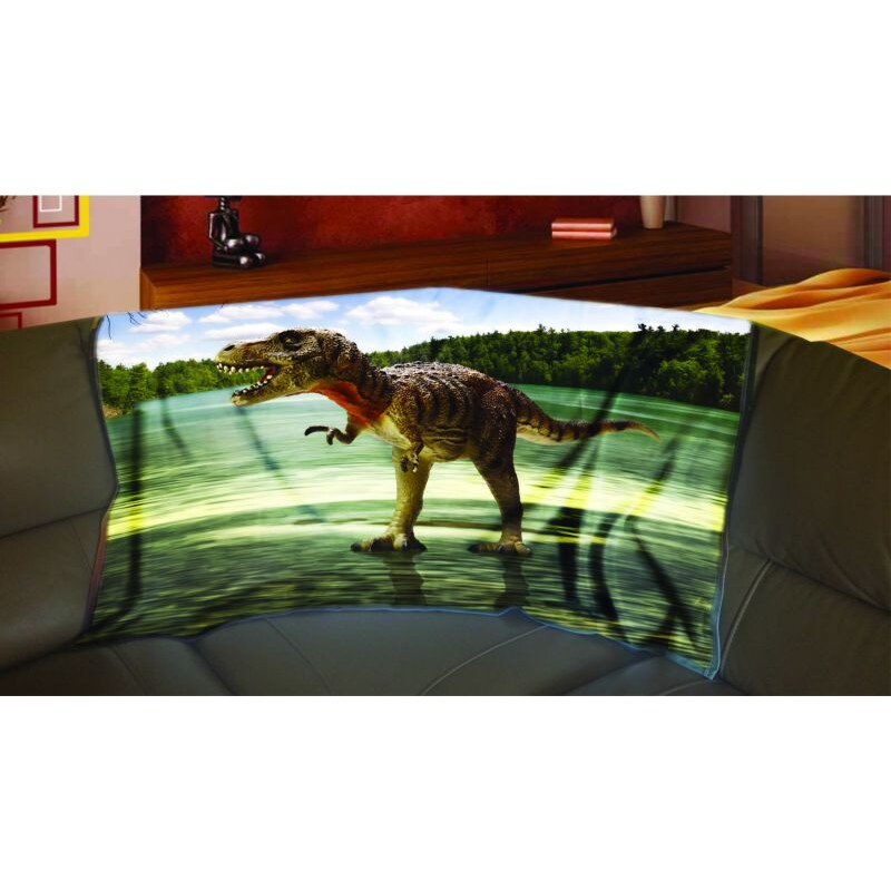 Xdecor Tyranosaurus Rex 150 x 120 cm - Fleecová deka