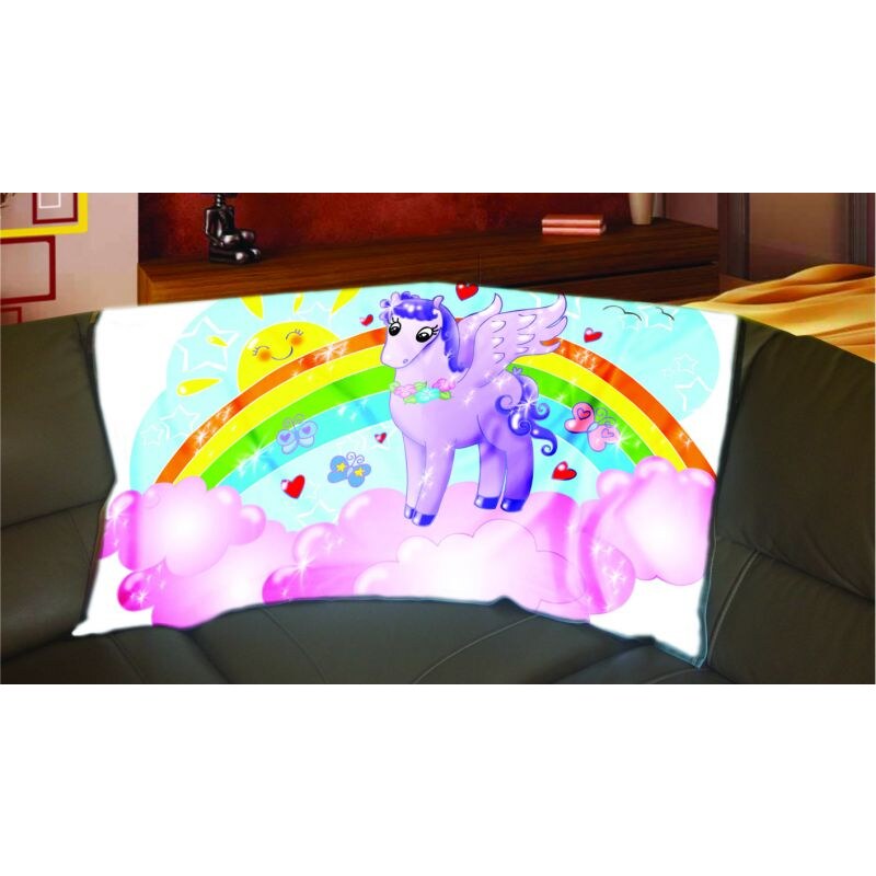 Xdecor Pony 2 150 x 120 cm - Fleecová deka