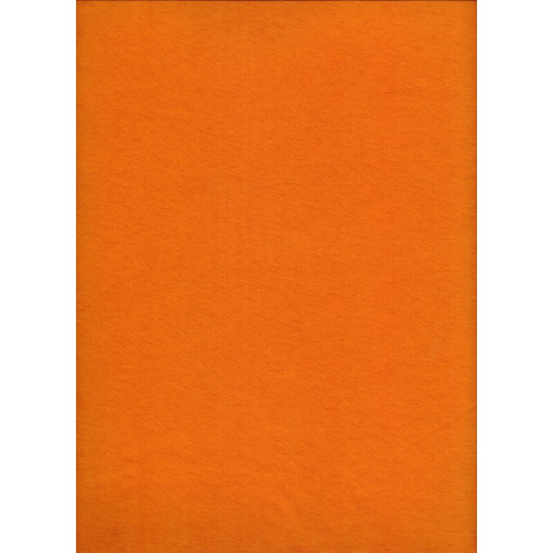 JAN prostěradlo jersey 90/100x200 oranžové