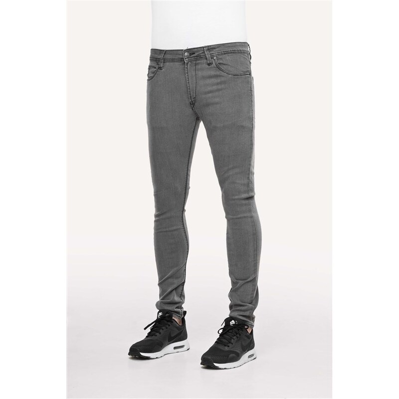 kalhoty REELL - Radar Stretch Grey 140 (140)