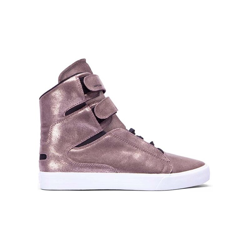 boty SUPRA - Society Ii Rose Gold-White (RGD)