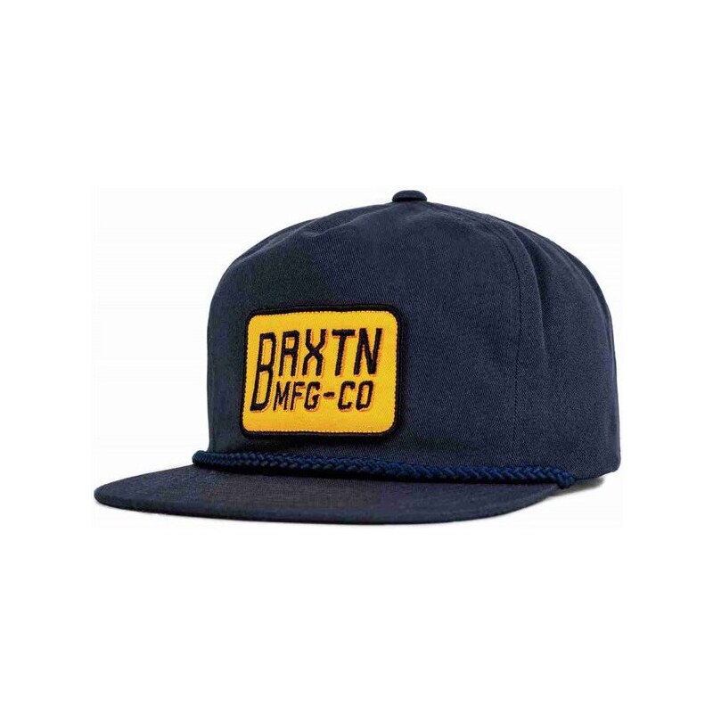 Brixton Kšiltovky kšiltovka - Johnson Snap Back Navy (0803) Brixton