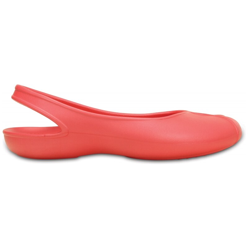 Crocs Olivia II Flat - Coral, W6 (36-37)