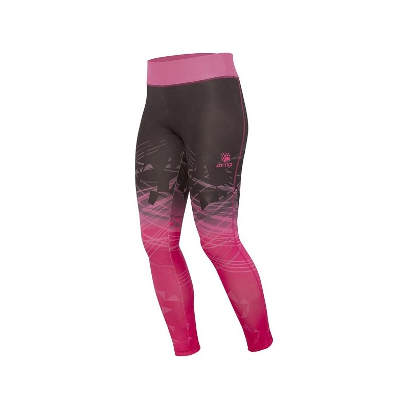 Attiq Dámské fitness legíny Long-jogging-pants-lady-ergo-pink