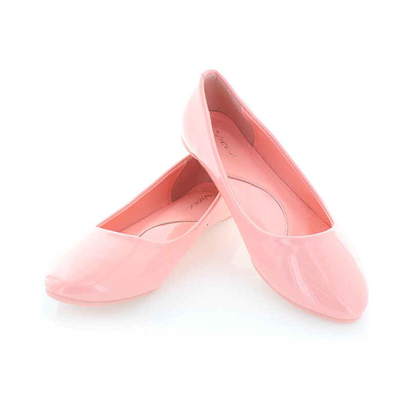 Vices Světle růžové balerínky Azura