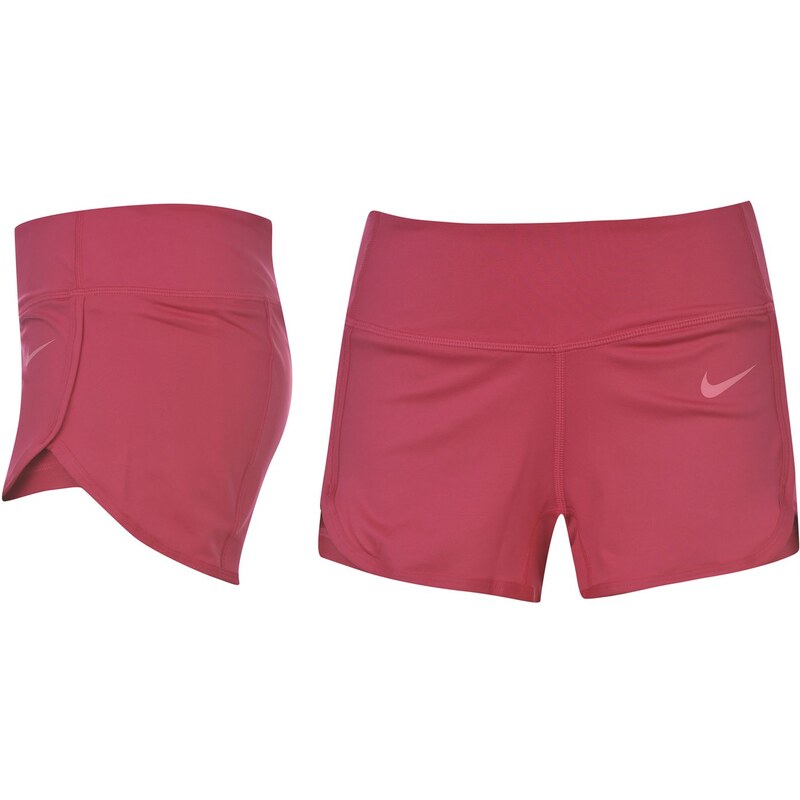 Sportovní kraťasy Nike Court dám. růžová M